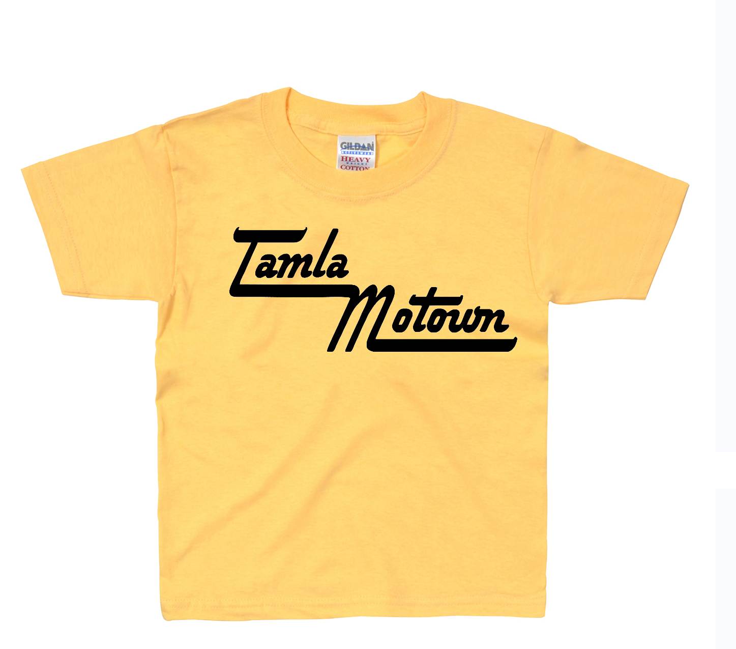 Childrens Northern Soul T shirt - Tamla Town ss135